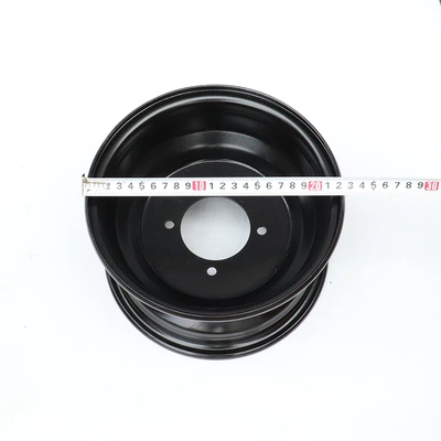 three or four holes, Hub