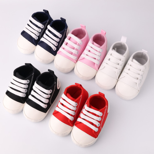 Spring and autumn hot sale children's shoes, baby shoes, soft sole, non-slip baby shoes, newborn baby front shoes