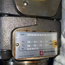 德国BUCHER布赫齿轮泵QXT32-16/32-16/32-16/32-16/346,100029637