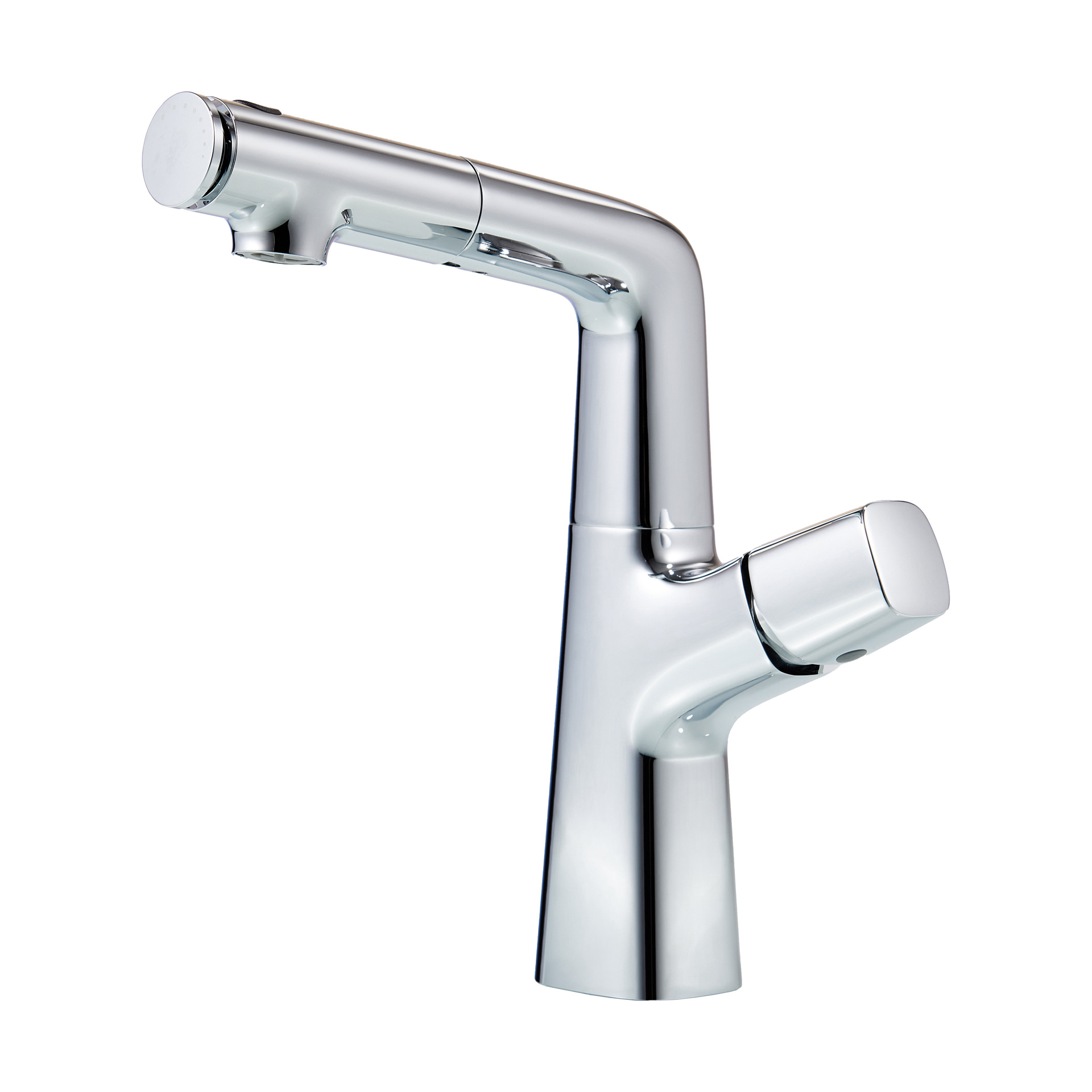 업그레이드된 물 배출구 모델 - 크롬 색상