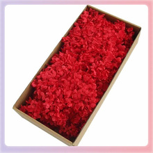 ✅木绣球永生花中叶永生玫瑰礼盒玻璃罩花材保鲜花婚庆装饰新娘头