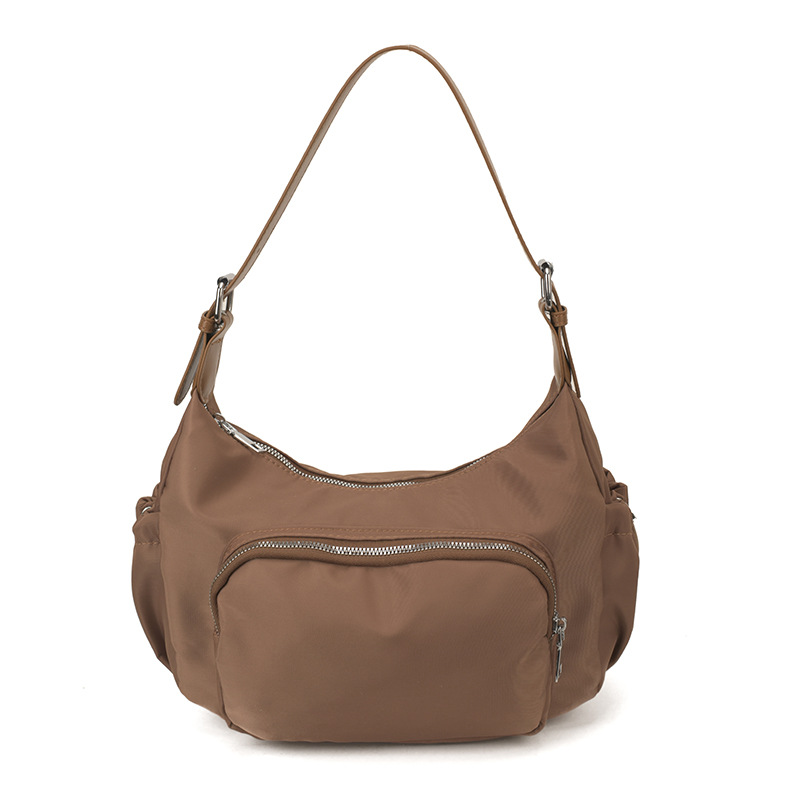 Bolso de gran capacidad para mujeres ocio simple 2026 nuevo bolso de mano bolso de viaje diario ligero bolso de nylon