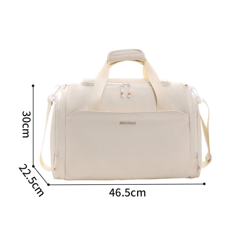 La nueva bolsa de viaje multiusos de la película Ruitu, bolsa de fitness de separación seca y húmeda, almacén de zapatos, fabricante de bolsos de gran capacidad