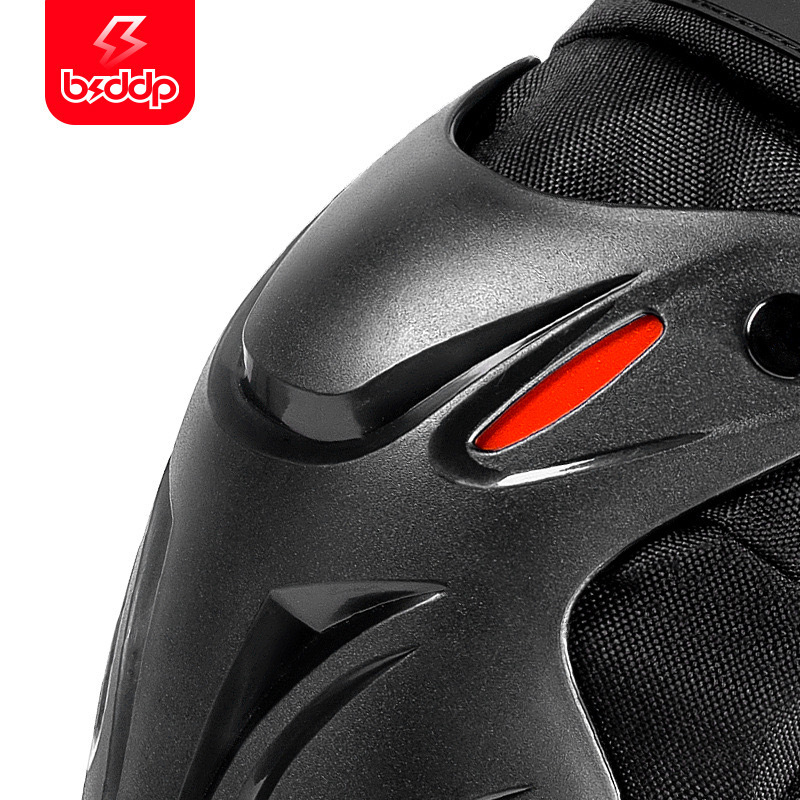 Protector de rodilla deportivo de motocicleta para codo de cuatro piezas y dos piezas para protección contra caídas para ciclismo y amortiguación de choque