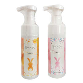 日本Rabbitsoap徕比兔女性私处护理清洁洗液120ml芳香清洗液
