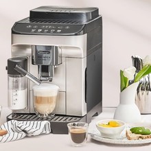 Delonghi/德龙E LattePlus 咖啡机进口 全自动意式缩缩一键奶咖