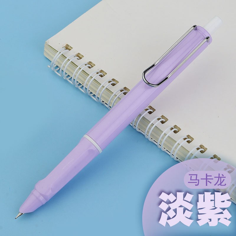 Selección estricta de la pluma Macaron Morandi para practicar la caligrafía con bolígrafo de tinta EF punta E image 91