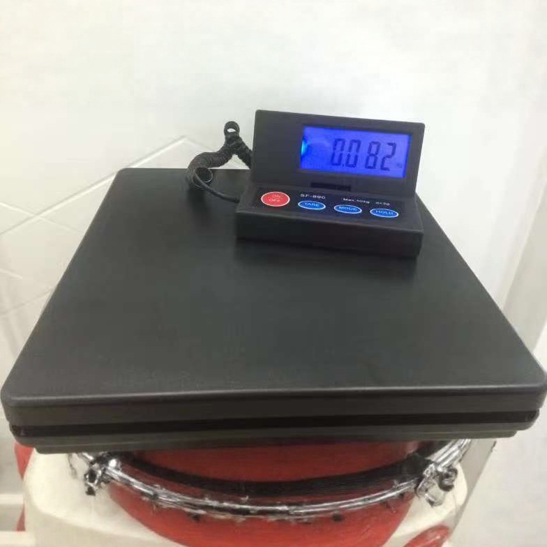 50kg / 2g equipaje escala de equipaje bolsa de correo electrónico escala de carga de almacén peso expreso escala de correo electrónico