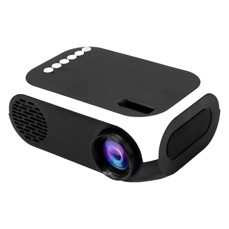 Мини-проектор, портативный проектор, подарок, детский мультимедийный проектор с HDMI и USB, умный детский проектор