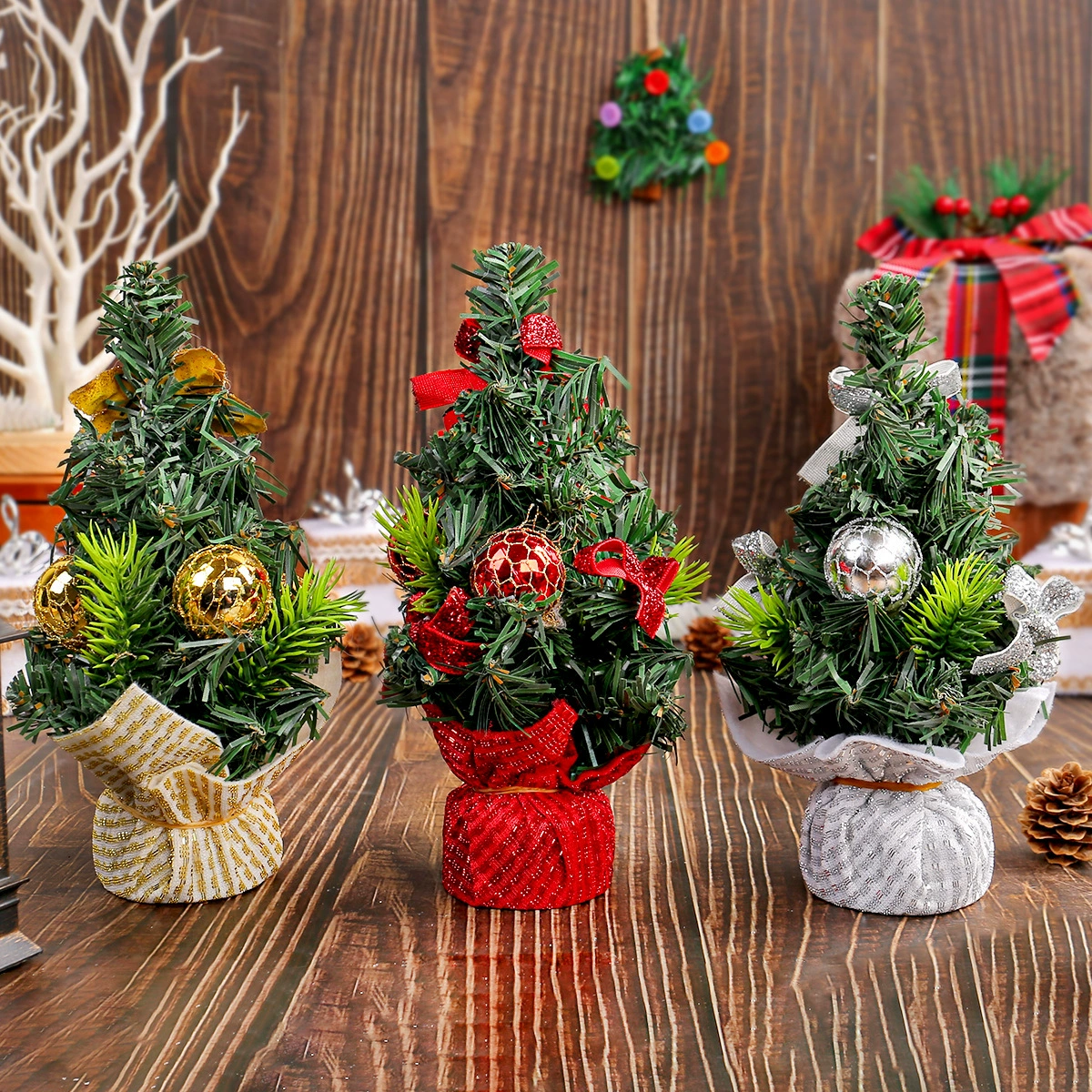 Small Christmas decorations for living room, Amazon