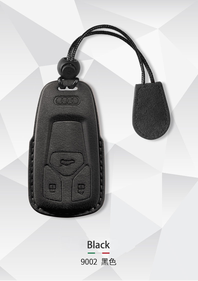 Suitable for Audi key cover A4L A3 A6L A5 car key bag shell Q2L Q3 Q5L Q8