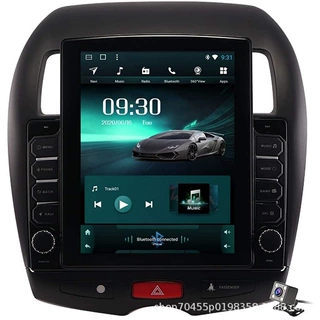 跨境 10-18款 三菱劲炫ASX安卓MP5蓝牙GPS车载carplay中控导航