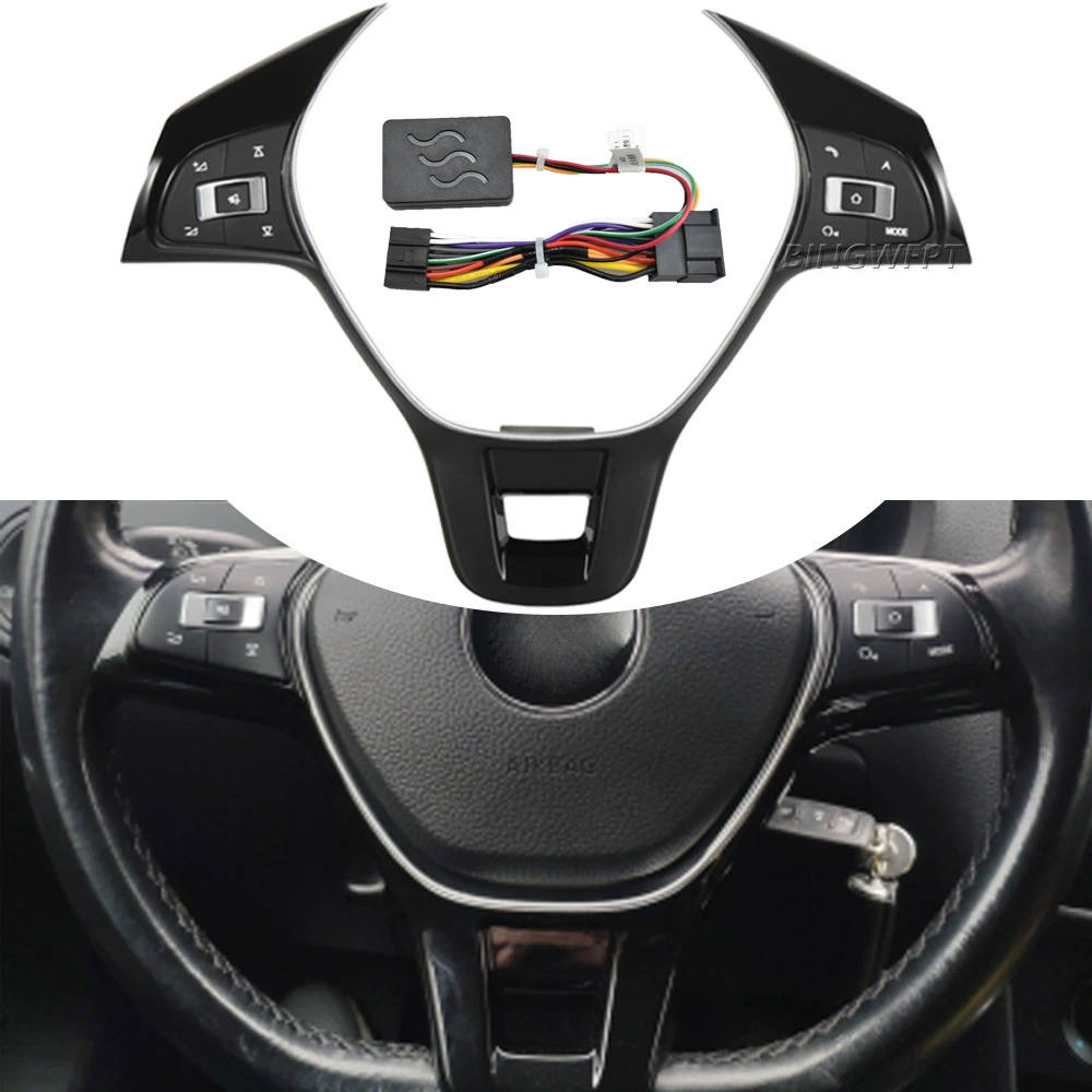 Применимо к новой модификации многофункциональной кнопки на рулевом колесе Volkswagen Lavida Polo Bora Jetta Lingdu Santana Sagitar.