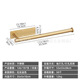 Square long gold [without punching dual]]