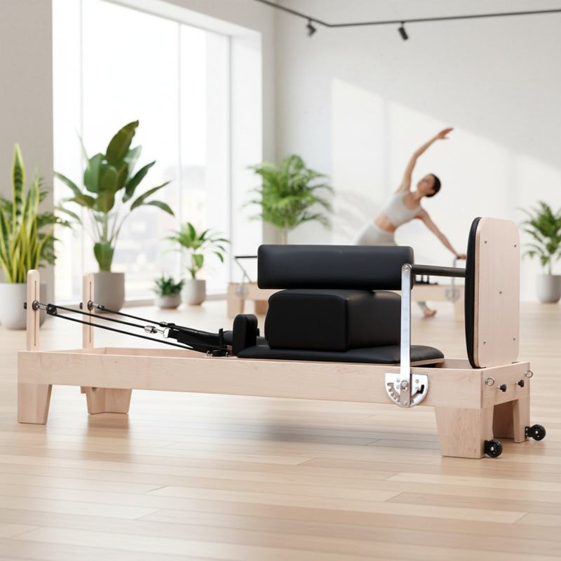 Pilates Core Bed Large Equipment Oak Yoga Studio Yoga Center Home Use Pilates Core Bed Pilates Core Bed Large Equipment Oak Yoga Studio Yoga Center Home Use Pilates Core Bed