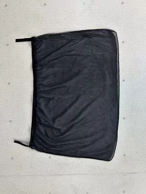 Side Window Sun Protection Black — Car curtains - type-b-100g-upgraded-high-elastic-rear-window-one-pair