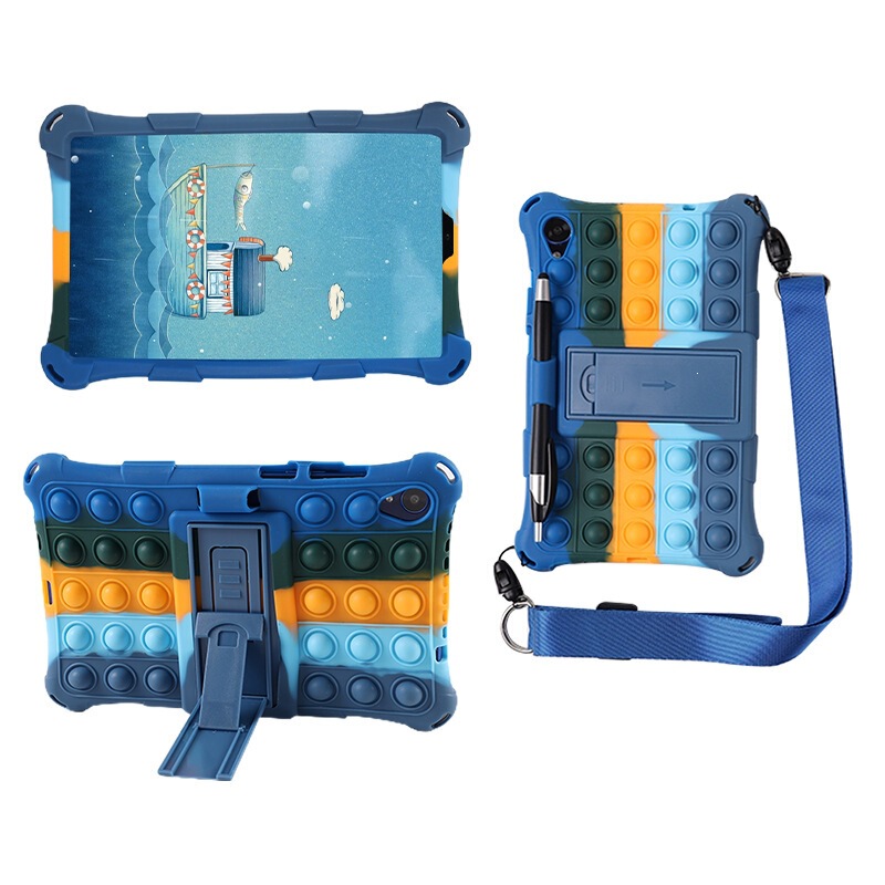 Suitable for Lenovo Tab M8 TB-8705F/N protective case tablet 8inch TB-8505F pressure-reducing silicone case Suitable for Lenovo Tab M8 TB-8705F/N protective case tablet 8inch TB-8505F pressure-reducing silicone case