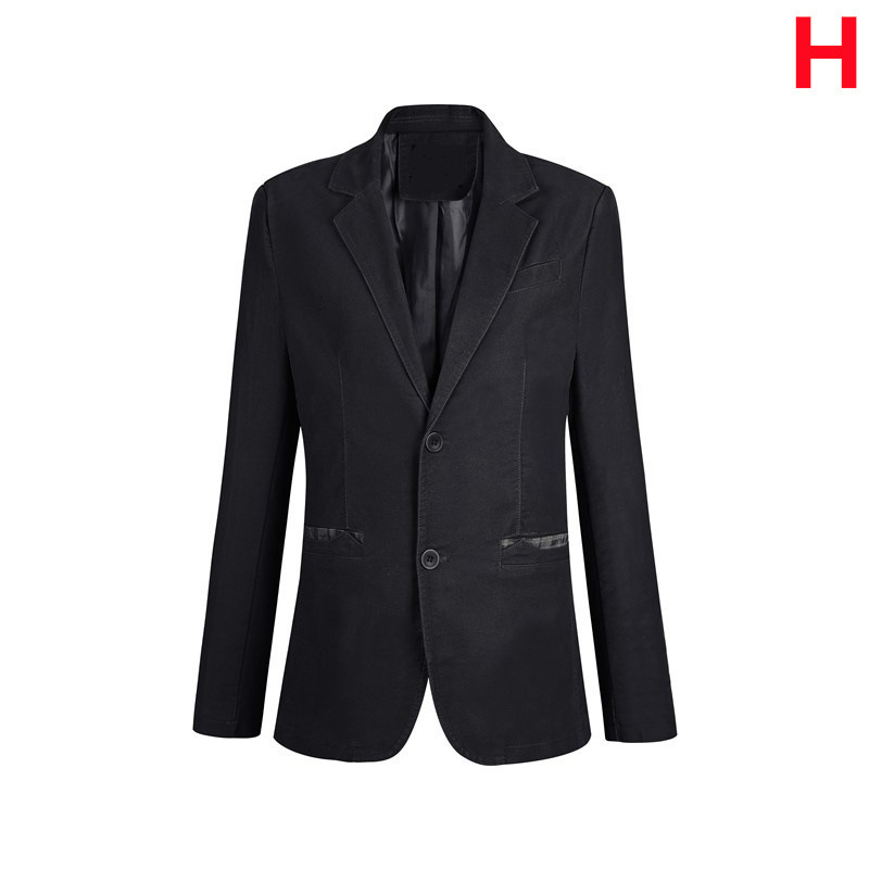 Men's spring and autumn casual suit, slim-fit cotton blazer, workwear style, plus-size single-breasted jacket, a great design for cross-border sales Men's spring and autumn casual suit, slim-fit cotton blazer, workwear style, plus-size single-breasted jacket, a great design for cross-border sales