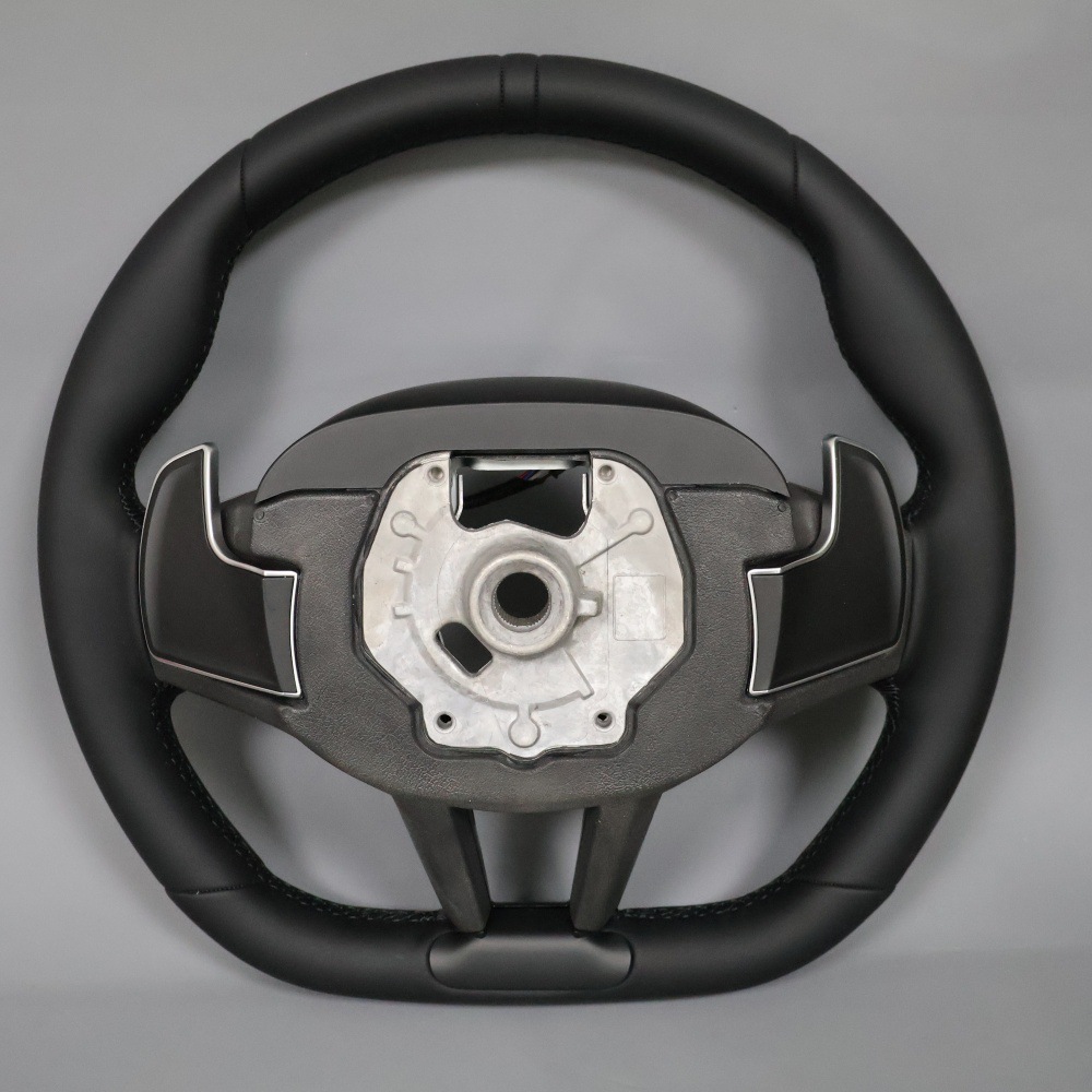 Silver modified steering wheel assembly suitable for BMW CS Sport 1234567 series G20G30x1x2x3x4x5x6