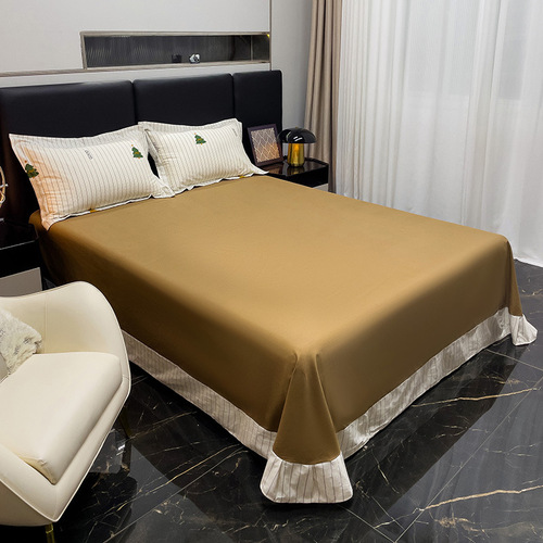 Product Recommendation: High-Quality Thick Pure Cotton Flocked Quilt Set with Modern Simple Style Bedding for Wholesale