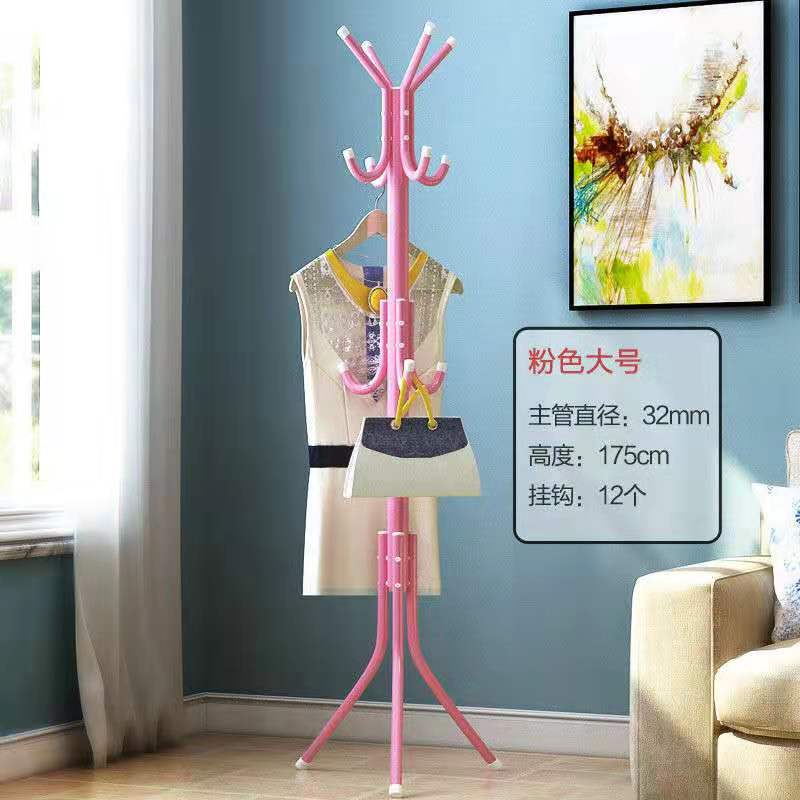 대담한 코트 랙 핑크