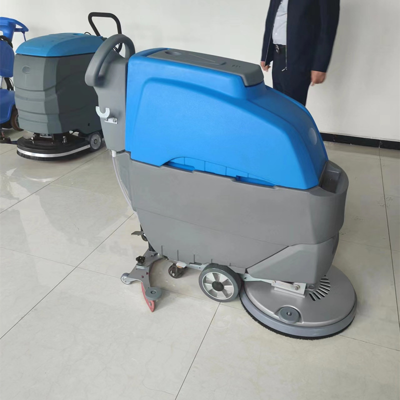 鲁鸿  550型洗地机 手扶款 智能低噪音 高效清洁 去污不留痕