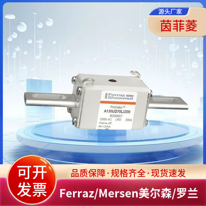 美尔森/罗兰熔断器A130UD70LI160 A300656 A130UD70LI200 B300657