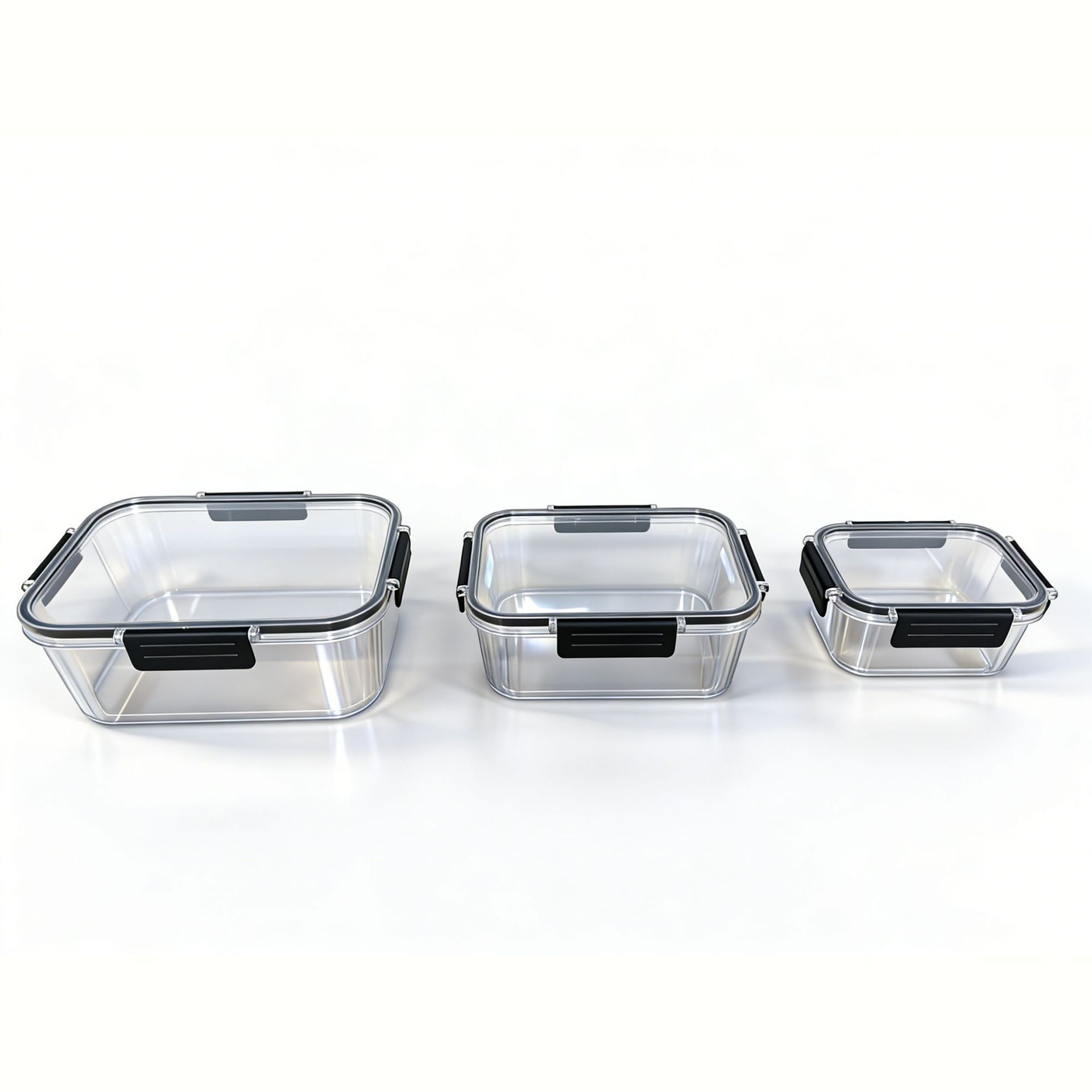Caja de almacenamiento de alimentos de refrigerador caja de sellado de plástico superpuesta caja de almacenamiento de huevos de frutas y verduras caja de almacenamiento de cocina