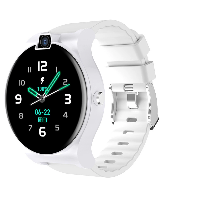 Children's universal bracelet, watch, geolocation function, tracks heartbeat, monitors oxygen level