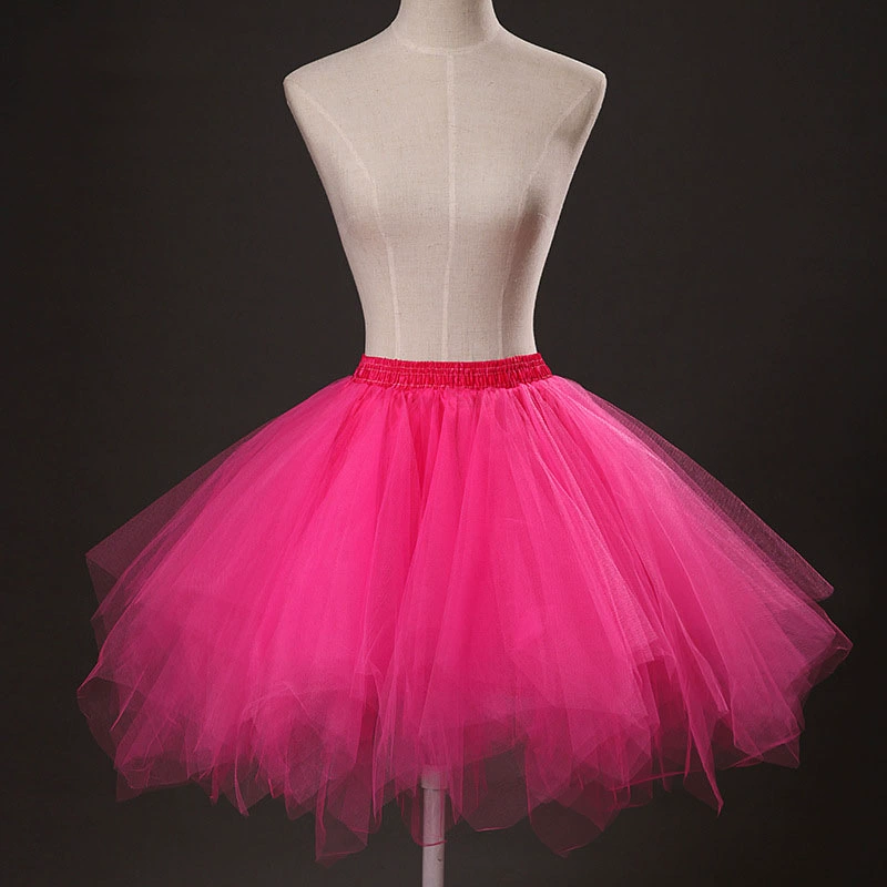 European and American candy color multi -color skirt supports half -body puff lining skirt photo studio wedding photography diamond -shaped color skirt