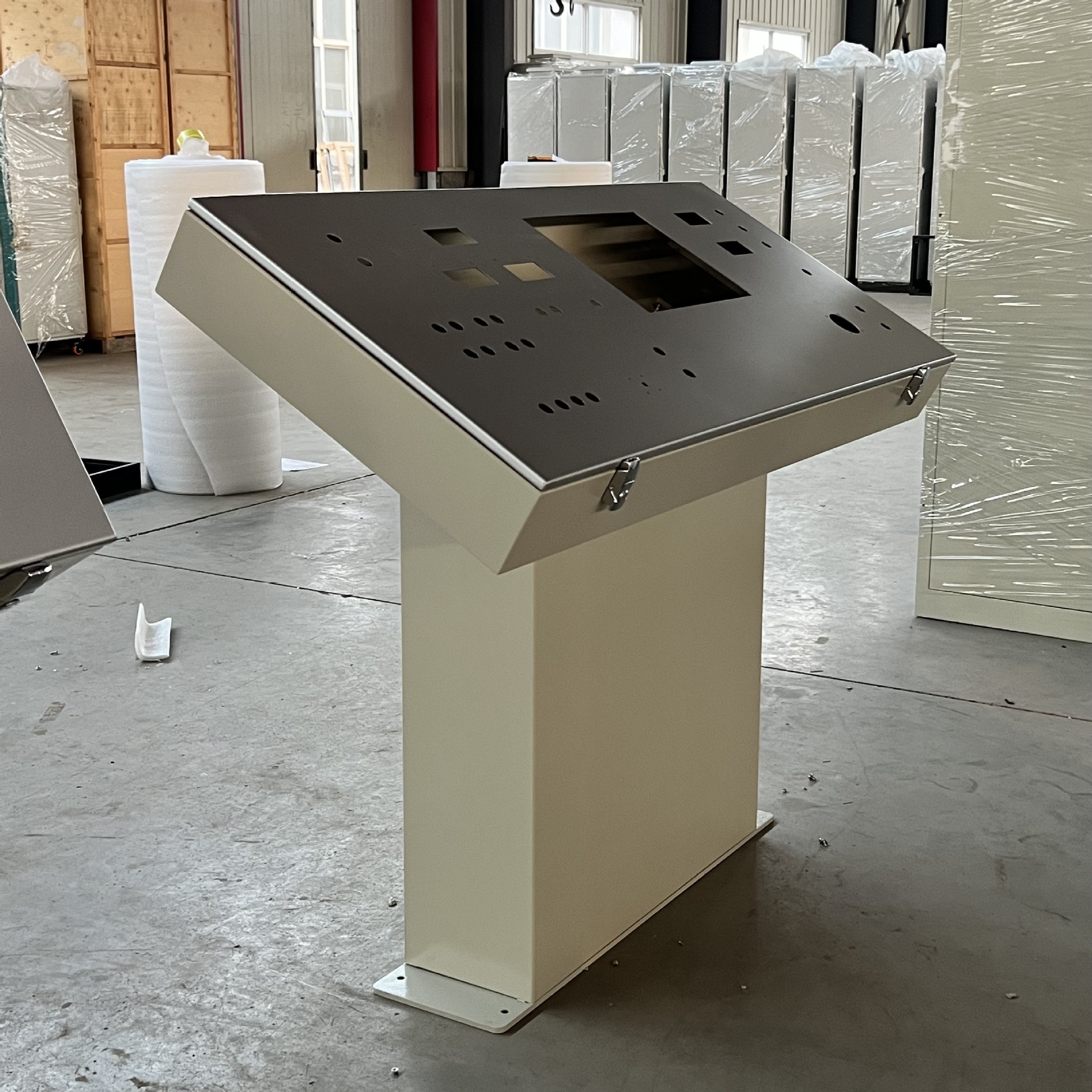 沧州龙泰 钣金机箱外壳 操作 控制台 自动化 源头 厂家