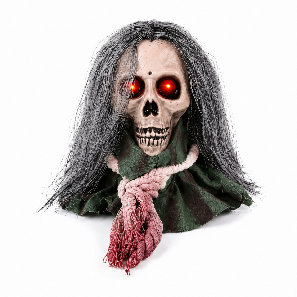 Nuevos productos de Halloween Caminar cráneo accesorios juguetes decoraciones accesorios terror transfronterizos calabaza lámpara fantasma colgante
