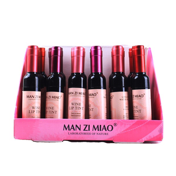 Manzimiao red wine lip dye lip lip lip lip liquid wine bottle lip…