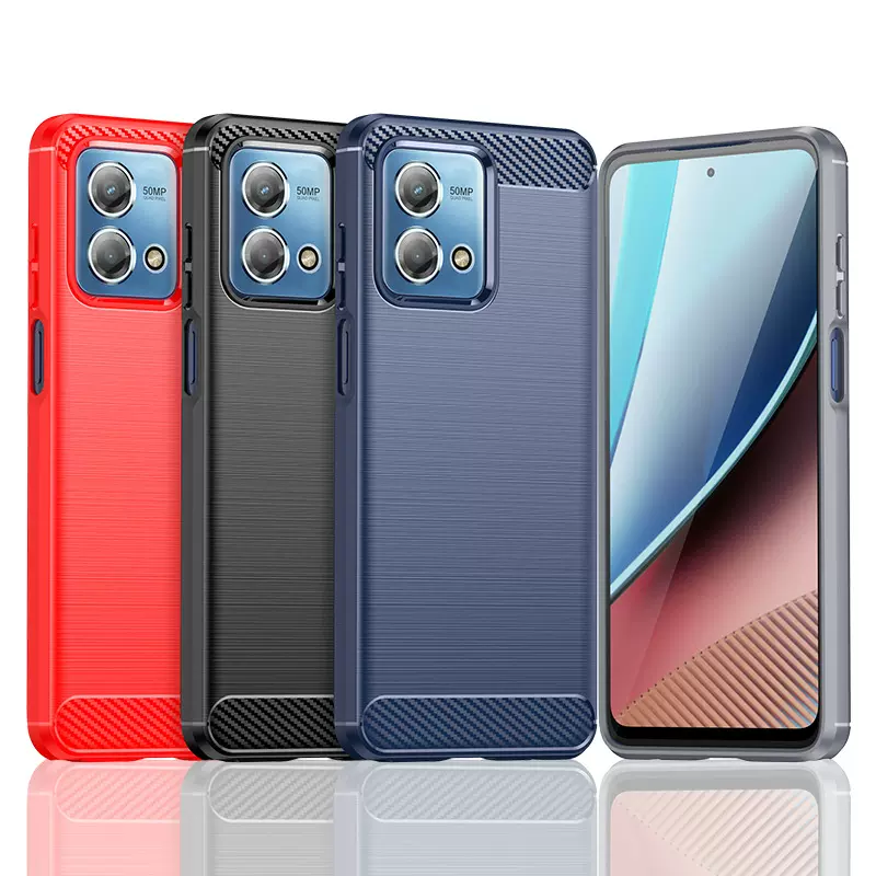 适用Moto G Stylus 4G 2023手机壳Moto G Stylus 4G拉丝手机壳