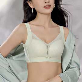 金美Z941#简约细腻网纱文胸纸片杯36-44 薄C杯舒适集中尾货内衣批