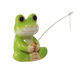 Frog Ancient Fish Tank Aquarium Fishing Rockery Flowing Water Landscaping Ornaments Fish Pond Decorations Potted Micro Landscape