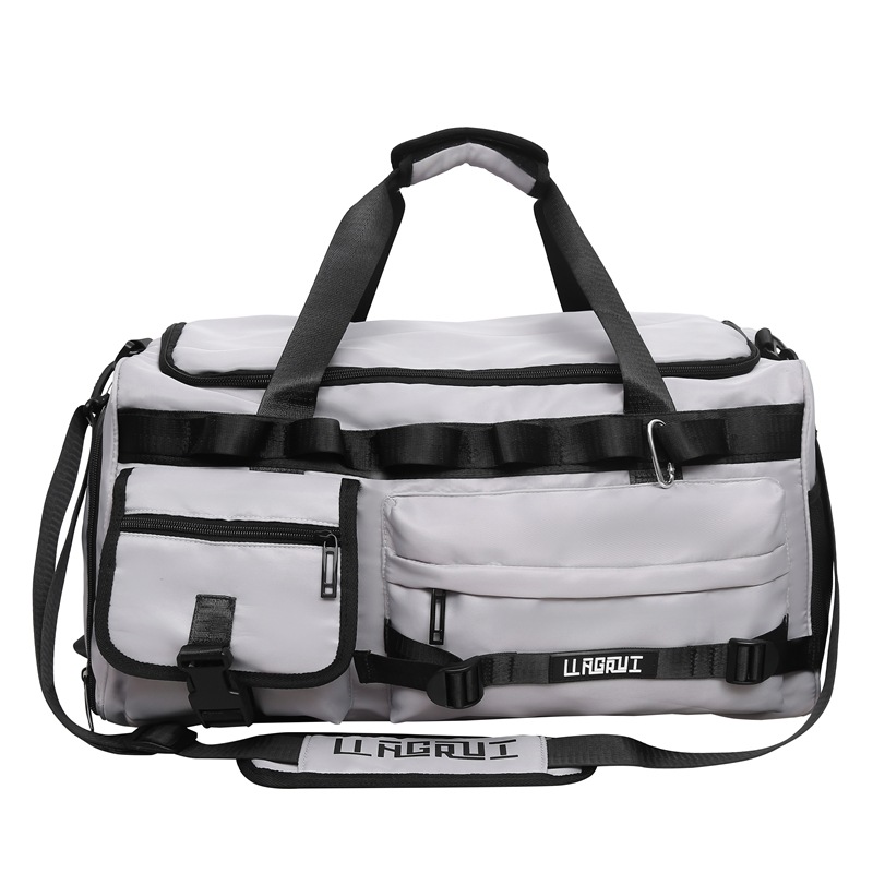 Bolsa de viaje de alta calidad para hombres, bolsa de gimnasio de gran capacidad, mochila multifuncional, mochila, bolsa de mano
