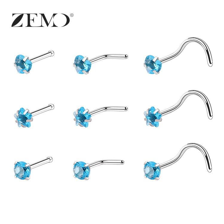 Nose ring design 4