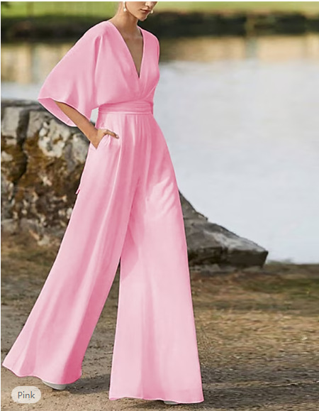 Mono elegante de estilo chino con cuello diagonal y cintura media, de color liso, para primavera y verano 2026, ideal para el comercio transfronterizo.