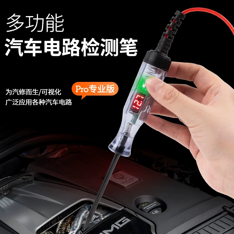 Тестер для ремонта автомобильных цепей, тестер для проверки предохранителей 12В 24В 48В, тестер напряжения для грузовиков и авто