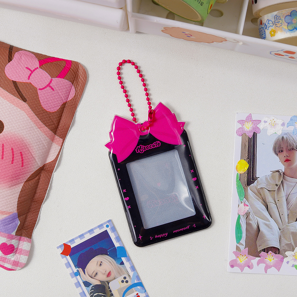 Women's Cartoon Pvc Open Card Holders display picture 3