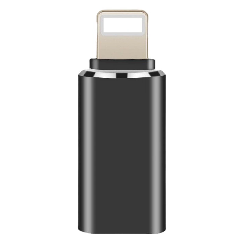 Подходит для адаптера Apple из алюминиевого сплава Type-C женский порт на Apple, Мужская головка, адаптер для кабеля для зарядки мобильного телефона