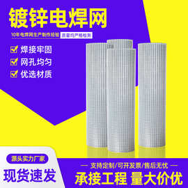 热镀锌铁丝网现货内墙外墙抹墙防裂网电焊保温挂墙网抹灰电焊网