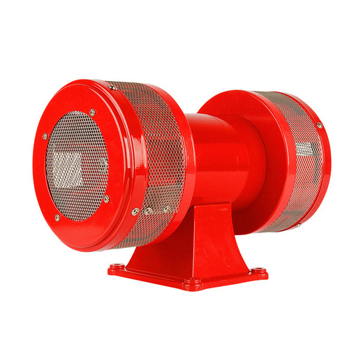 MS-590 Electric Motor Alarm, High Power, High Decibel, Industrial Mining Fire Fighting Dual-Direction Spiral Alarm