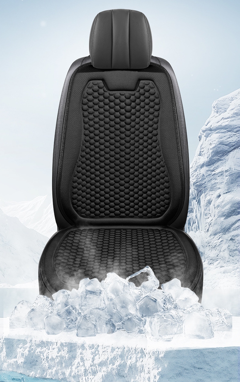 Car Gel Ice Seat Cushion, Universal for All Seasons, Truck Seat Cushion, Front Seat Cushion, Summer Breathable Seat Cushion, Summer Butt Cushion