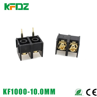 KF1000-10.0MM��ɫ�ř�ʽPCB�Ӿ����ӽ��_�g��10MM2P-12P������B