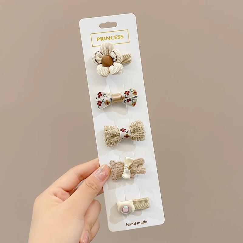 Accesorios para el cabello para niños Horquilla linda de dopamina Clip de flequillo lateral para niñas horquilla Clip de pico de pato de dibujos animados para niñas tocado