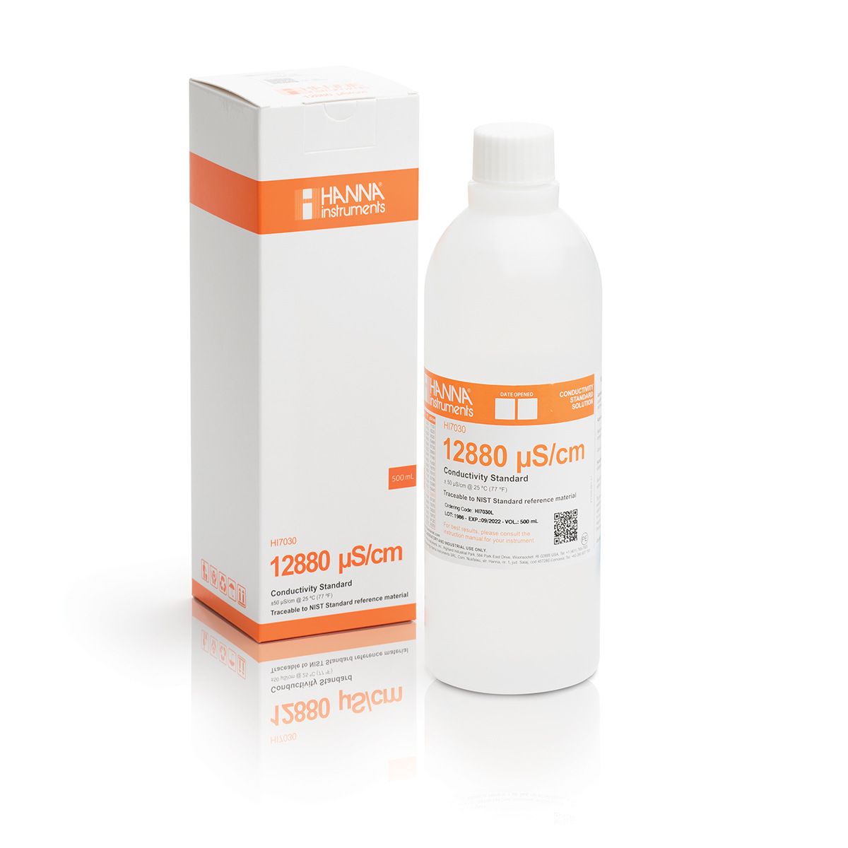 意大利哈纳HANNA HI 7031电导率校准液 检测仪HI7030缓冲液校正液