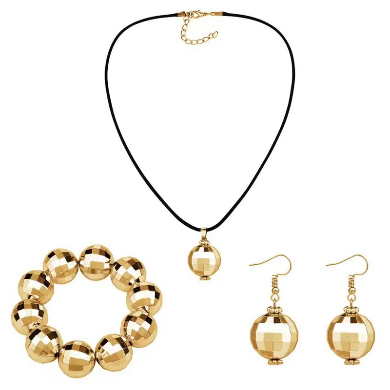 70s Disco Ball Disco Ball Set Disco Ball Earrings Disco Ball Bracelet
