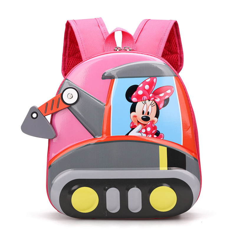 Cute cartoon casual children's schoolbags, backpacks, kindergarten eggshell schoolbags, Paw Patrol hard shell bags undefined